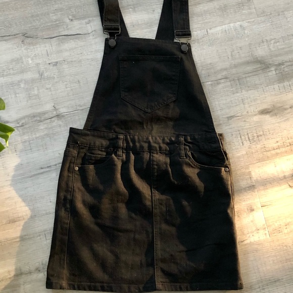 Dollhouse hematite skirtall sz S/3 - Picture 3 of 3